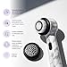 Michael Todd Beauty Soniclear Allure 2024 Best of Beauty Winner Facial Cleansing + Exfoliation Brush System with Antimicrobial Protected Bristles, 4 speeds, Serum Infusion Head + Travel Case