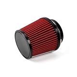 MIADILA 4" Inlet Car Performance Reusabl...