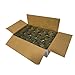 7200 Count Coil Roofing Nails 1-1/4-Inch x .120-Inch 15-Degree Round Head Wire Weld Collated Smooth Shank Electro Galvanized Coil Roofing Nails for Roofs Lathing and Sheathing Materials