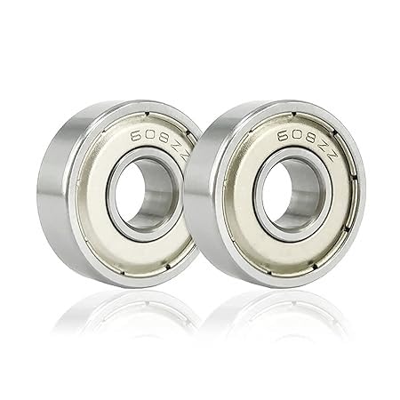 JBH BEARINGS 608ZZ_3, 8x22x7mm 8mm Radial Bearings, 3D Printer (Pack of 10)-image-17
