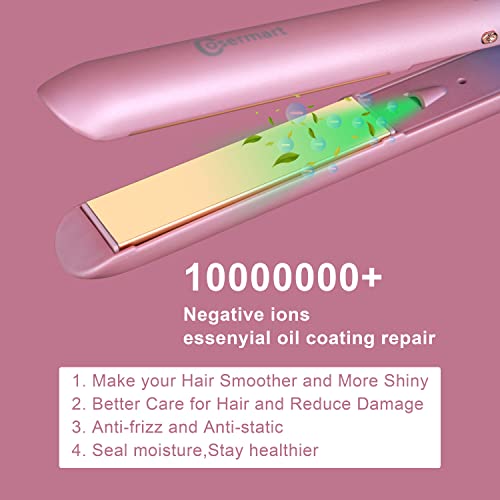 Plancha para cabello y rizador 2 en 1 Nano Titanio miniatura 3