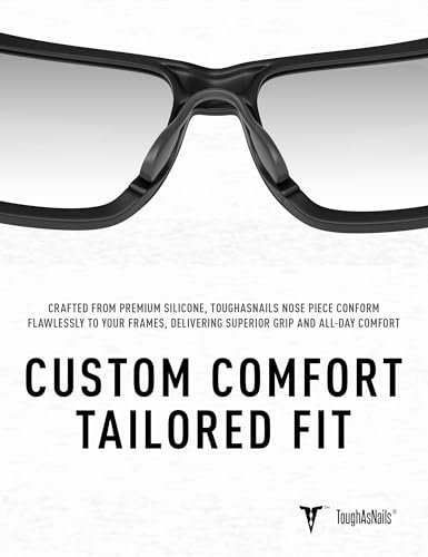 Image of ToughAsNails Standard Fit Replacement Nose Pads Pieces for Oakley Split Shot OO9416 Sunglasses