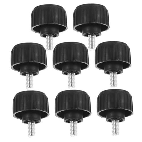 Qerwsdty 8 accesorios para balanzas electrónicas, piezas de repuesto para básculas, básculas digitales para plataformas de envío, base de báscula