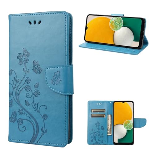 Étui Samsung Galaxy A54 5G protection intégrale clapet bleu roi