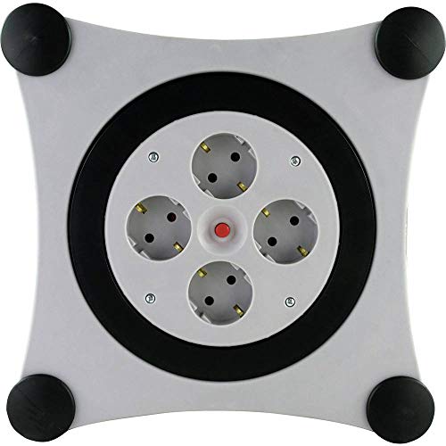 Preisvergleich Produktbild REV Kabelbox X-Tra 12,5 m grau schwarz