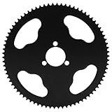 【Compatible con】 Buen trabajo, apariencia simple. Compatible con mini motocicletas de 47 cc / 49 cc, vehículos todo terreno y karts.