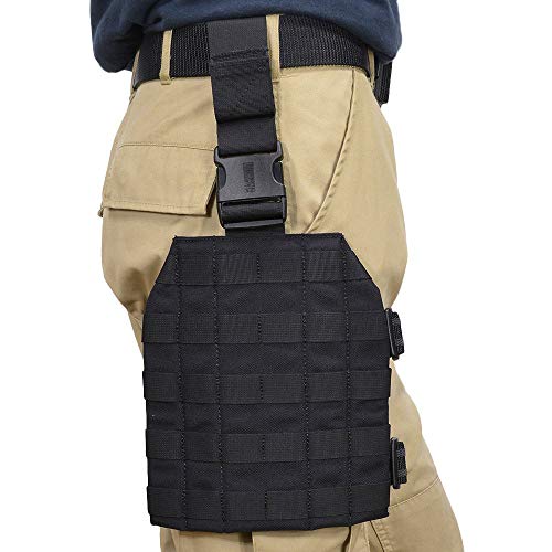 BLACKHAWK S.T.R.I.K.E. Drop Leg Platform - Black, One Size (37CL39BK)