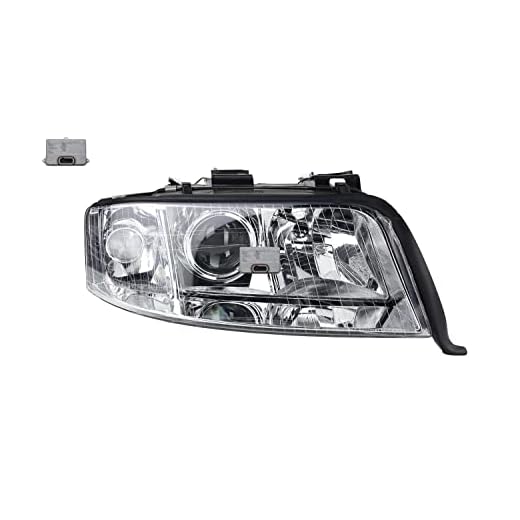 Johns, Scheinwerfer passend für Audi A6 4B 10/99-07/01 Xenon D2S/H7 rech. + Steuerg.