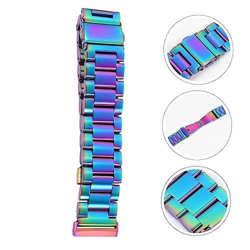 Bracelet acier inoxydable montre Sense rechange solide durable