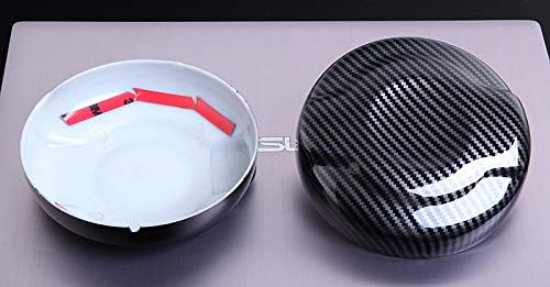UNICUS Petrol Gas Fuel Cap Cover Compatible with MINI F55 5DR 14-On F56 3DR 14-On F57 Convertible 15-On Cooper S SD (CARBON EFFECT)