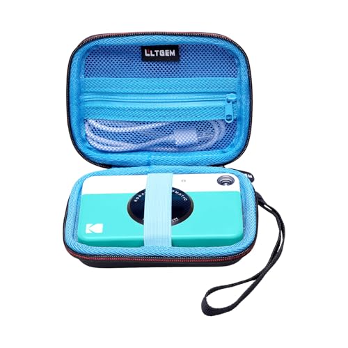 Funda rígida azul para impresora fotográfica Kodak Step miniatura 1