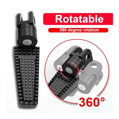 Pédales Moto Repose-Pieds Finition Premium Tuono V4 RR
