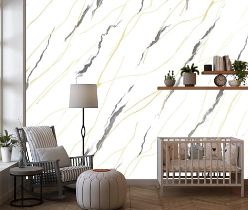 Image of VOLITO Wallpaper Luxury Shade Walls Sticker Waterproof,Oil Proof & Heat Resistant Kitchen Home,Living Room,Bedroom,Bathroom,Hotel,Pan&Shop Caounter,PVC self Adhesive(60x200) (V-107)