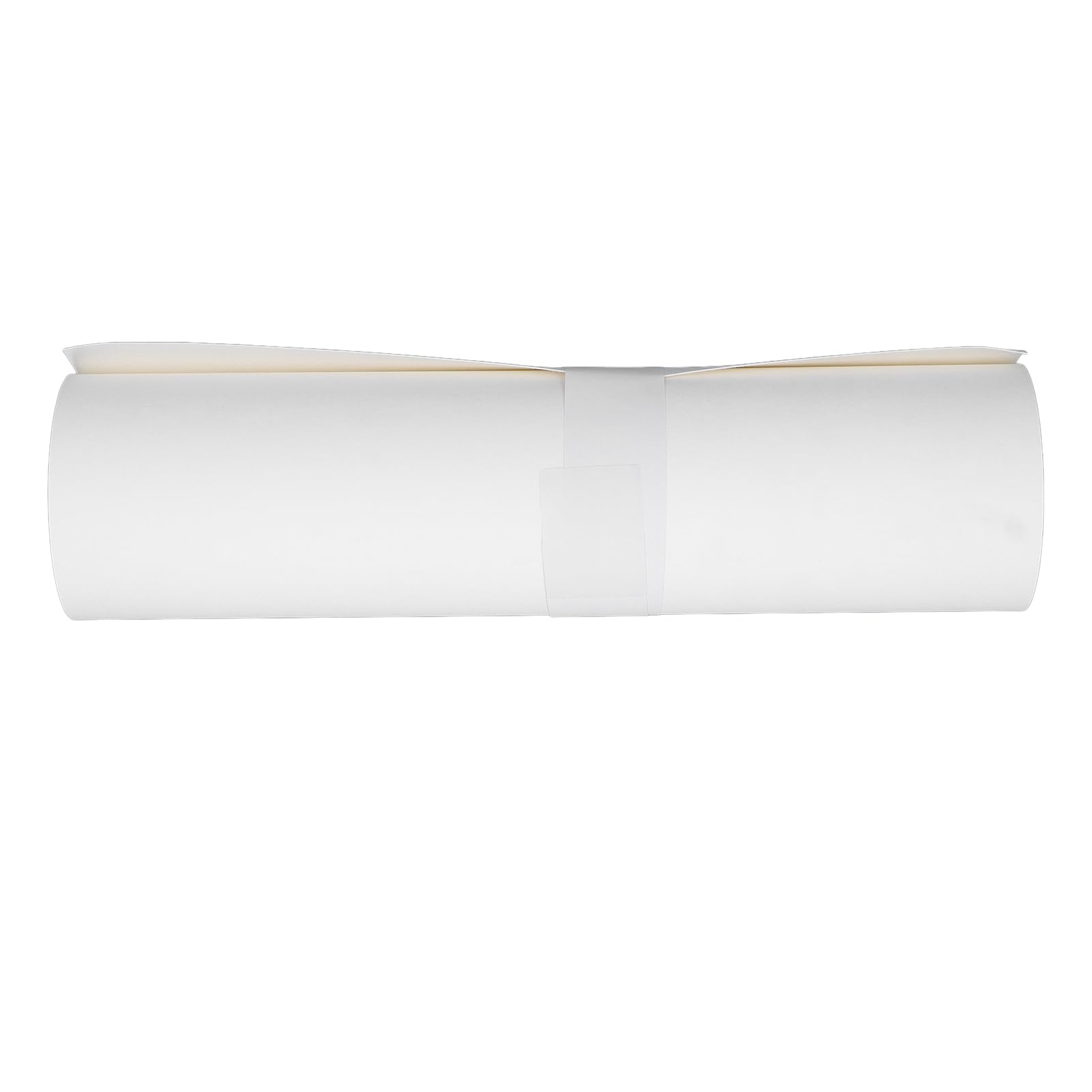 Focket Rolka Papieru Akwarelowego, Biały pół Bawełniany Papier do Mycia Papieru do Mycia do Powierzchni do Malowania do Rysowania Albumu (39 cm*10m)