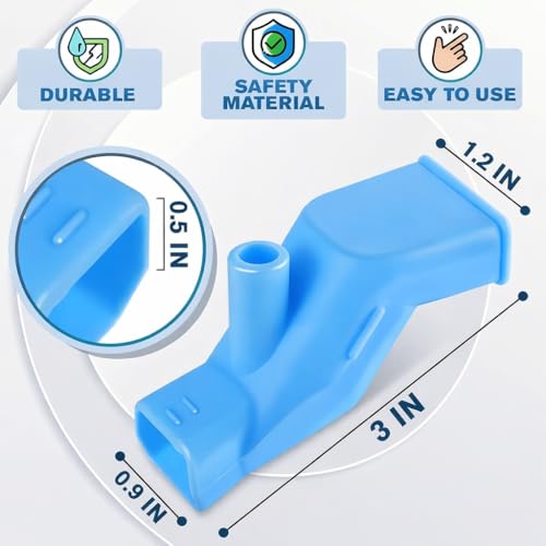 Image of 2 PCS Silicone Faucet Tap Extender for Kitchen Sink | Water Flow Extension & Splash Guard | Soft, Durable | Fits Most Standard Taps | Multicolor