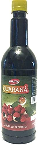 G'Nutri Guaraná Syrup | Xarope de Guaraná 900ml