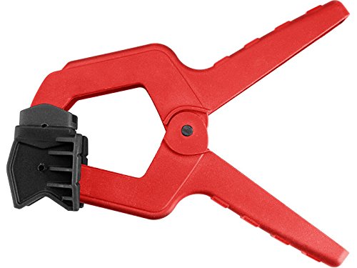 EXTOL PREMIUM Spring Plastic Clamp 3 in 1, 155 mm