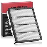 BDFHYK Engine Air Filter Compatible with Toyota 1996-2002 4Runner, 1993-1998 Supra, 1995-2004