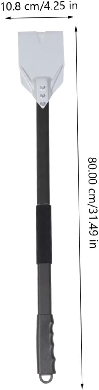 Long Handle Cleaning Scraper for Grills Dusters for Cleaning Stove Top and Grill Spatula