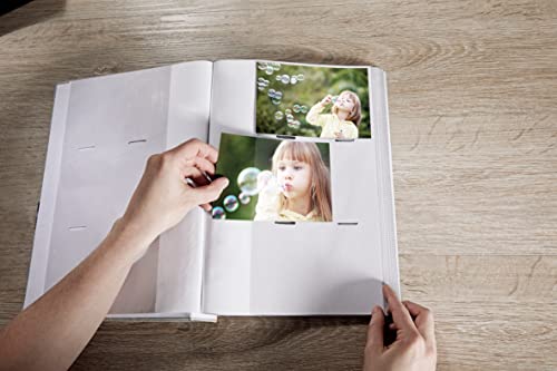 walther design Album Photo Rose Saumon 300 Photos 10 x 15 cm Mémo Insert Album Amazing Memories ME-488-R – vue 5