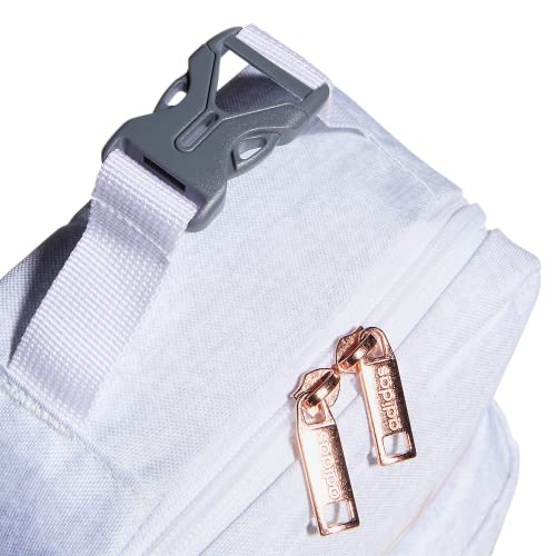 Adidas Santiago 2 Insulated Lunch Bag, Jersey White/White Rainbow, One Size #TOP3