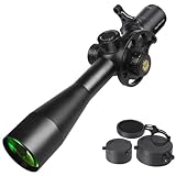 WestHunter Optics WHT 6-24x44 SFIR FFP Compact Riflescope, 1/10 MIL First Focal Plane Red Illumination Etched Glass Reticle, 30mm Tube Precision Shooting Scopes | Optical Kit