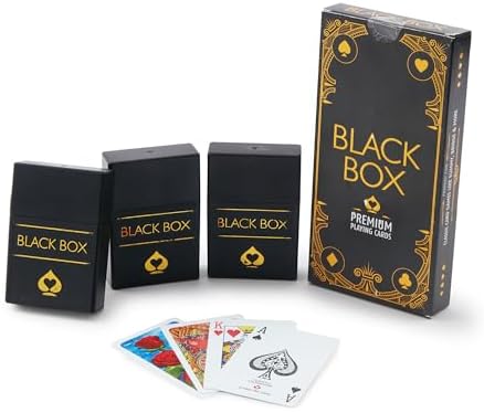 Plastic Playing Card Game, Bridge Size, Regular Index, Pack Of 3 For Adult