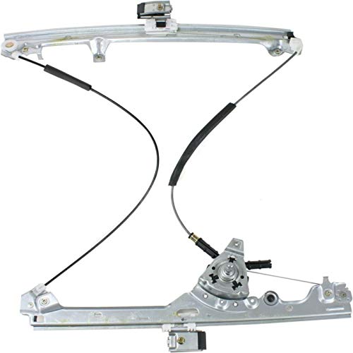 Downv8S Manual Window Regulator Compatible With Set Of 2 Front 13451753 #TOP4