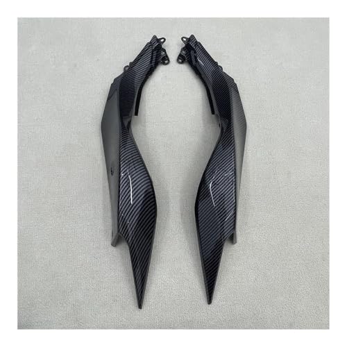 Carénage latéral de réservoir en ABS look carbone pour moto Kawasaki Z 500 2024 2025