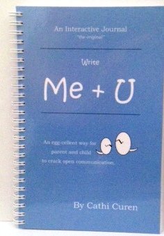 Ring-bound "Write Me + U" Book