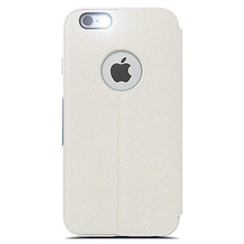 Moshi Sense Custodia per iPhone 6 Plus, Beige