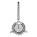 Piña Barware Stainless Steel Commercial Hawthorne Cocktail Bar Strainer