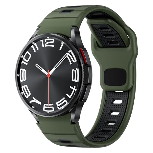 �V���R���o���h �R���p�`�u��Samsung Galaxy Watch 7/6/5/4 Band 40mm 44mm/Galaxy Watch 6 Classic 47mm 43mm/Watch 4 Classic 46mm 42mm/FE 40mm�j�����p