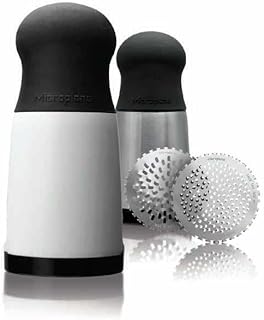 Misterline Rotary Cheese Grater, Stainless Steel Mozzarella Shredder, 3.15x3.15 inch, Dishwasher Safe (Stainless Steel Cheese Shredder)