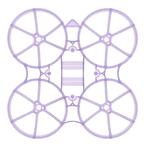Marco para drones M75 Whoop transparente con protección contra impactos