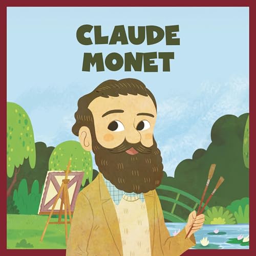 『Claude Monet (Spanish Edition)』のカバーアート