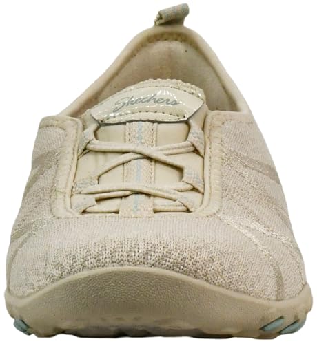 Skechers Women's Breathe - Easy - A-look, Natural, 10