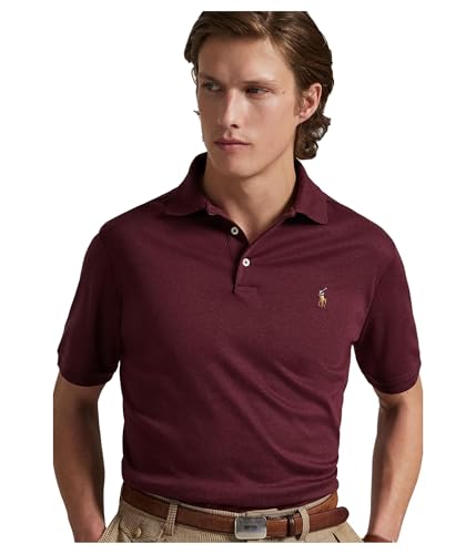Image of POLO RALPH LAUREN Classic Fit Soft Cotton Polo Shirt