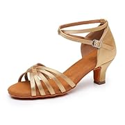 Розефинка Латиноамерикански танцови обувки за...