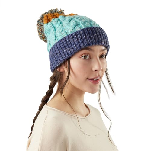 SmartWool Womens Isto Retro Beanie Nightfall Blue One Size