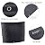 Backflow Preventers Protection 30”W x 26”H Backflow Winter Cover Insulated Cover Pouch for Winter Pipe Freeze Protection,Water Sprinkler Valve Box and Controller (30Wx26H, Black)