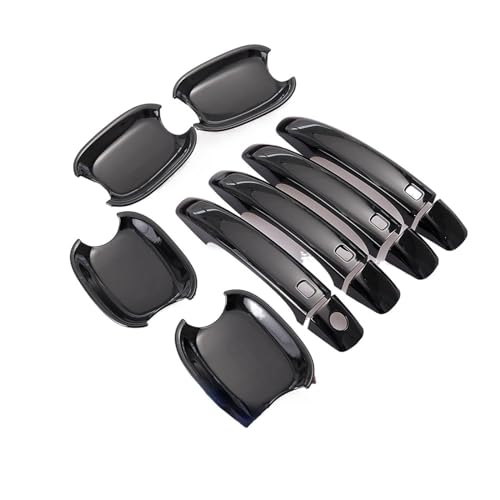 Poignée de porte extérieure voiture autocollant garniture chromé A4 Q5