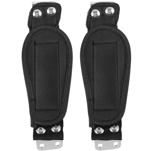 Toddmomy 1pair Multi-use Skateboard Foot Band Straps for Secure Foot Fixing Compatible Electric Skateboards - Design for Safety for All and Shapes