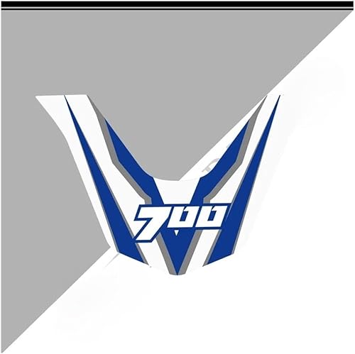 Adhesivo para tanque de combustible para motocicleta Ya&maha Tenere T700 XTZ 700 T7 2019 2020 2021 Kit de calcomanías Protector maletero