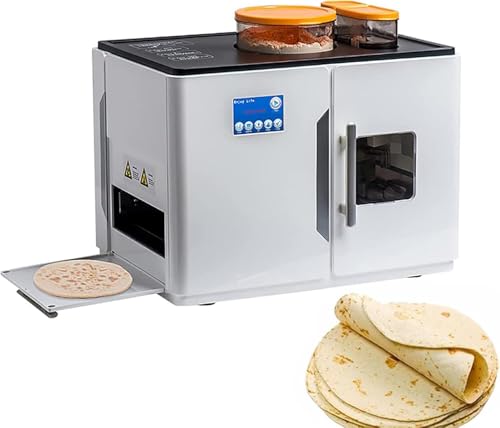 Automatic Roti Maker Electric Chapati Tortilla Pancake Flatbread Pita Making Machine One-Key Operation
