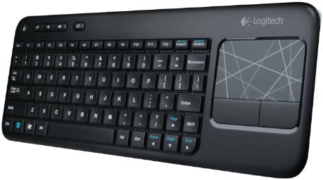 Logitech Wireless Touch Keyboard K400 with Built-In Multi-Touch Touchpad