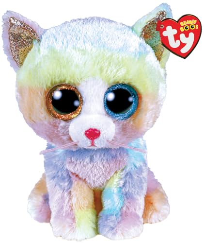 TY - Bonnet Buddy Heather Cat - 24 CM - Modèles variés (avec ou sans corne) -1 pièce