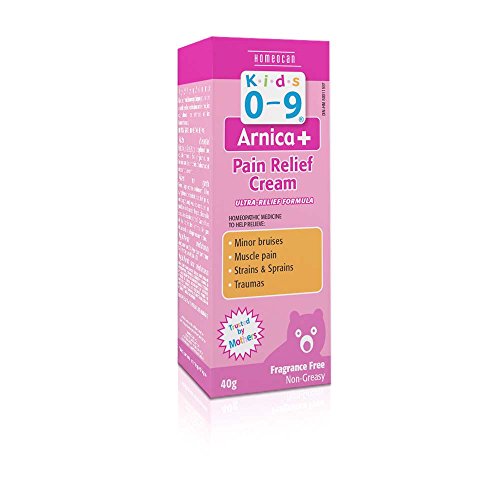 Earths Care Kids 0-9 Arnica + Cream, 40 GR