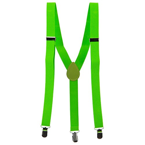 Fashion Suspender - Lime OSFM