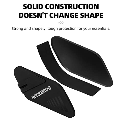 image for ROCKBROS Bike Bag - Waterproof 0.6L Seat/Frame Top Tube Bag, Lightweig